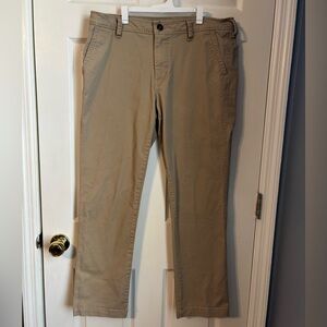 Aeropostale Tan Chinos